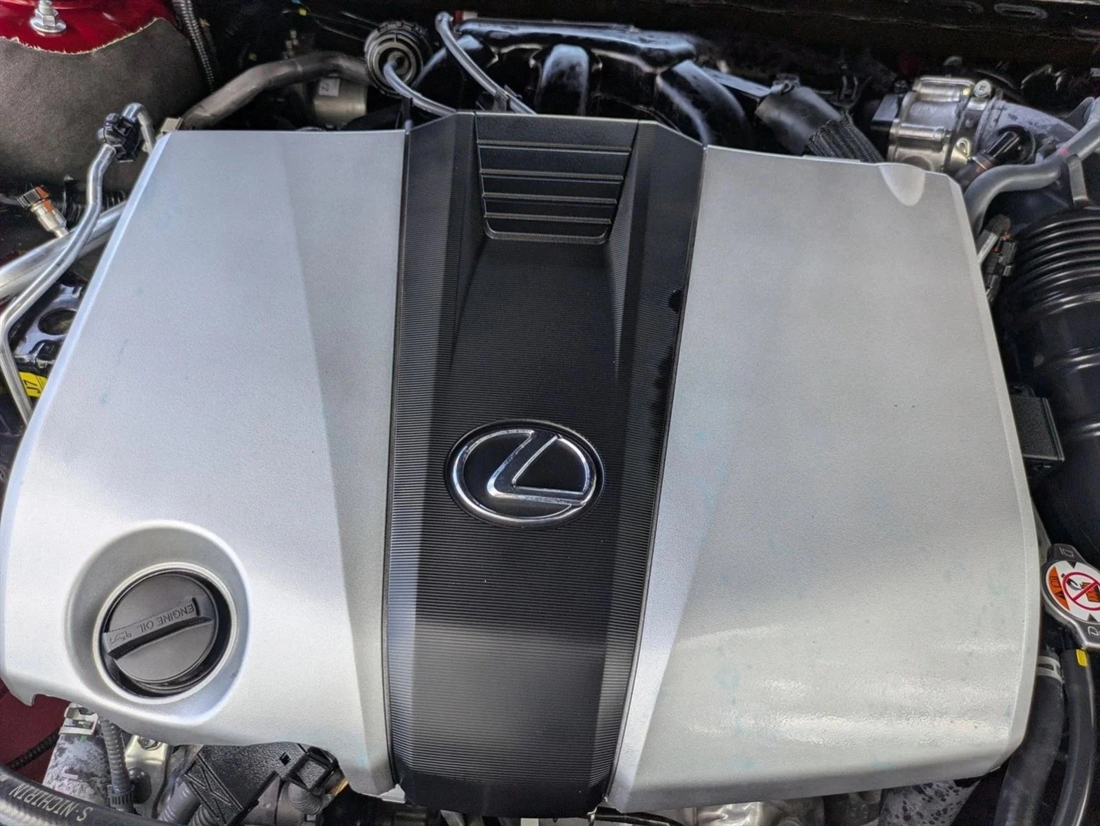 Certified Used 2024 Matador Red Mica Lexus ES 350 image 22