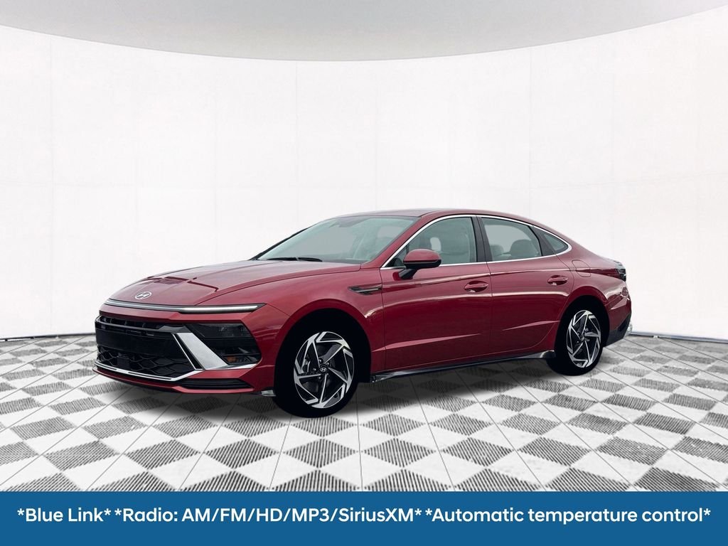 New 2026 Red Hyundai SEL Sport image 2