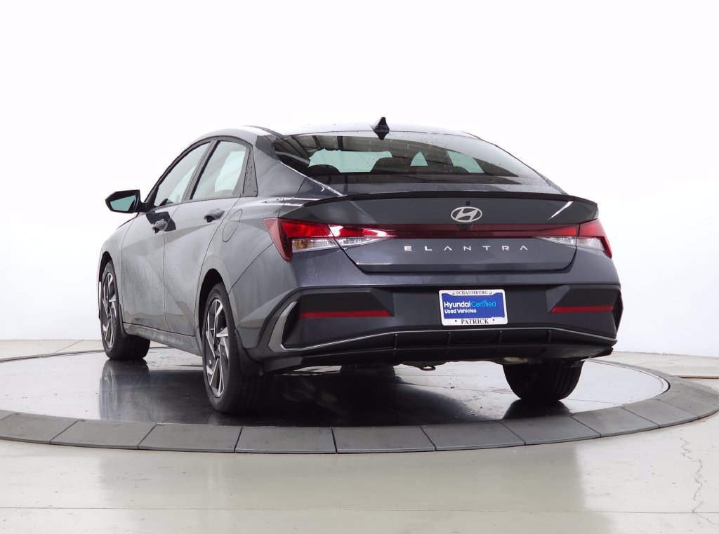 Certified Used 2025 Ecotronic Gray Hyundai SEL Sport image 7