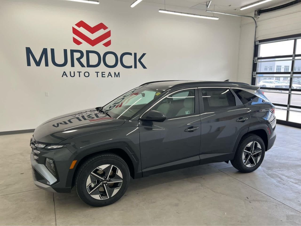New 2026 Ecotronic Gray Hyundai SEL AWD image 1