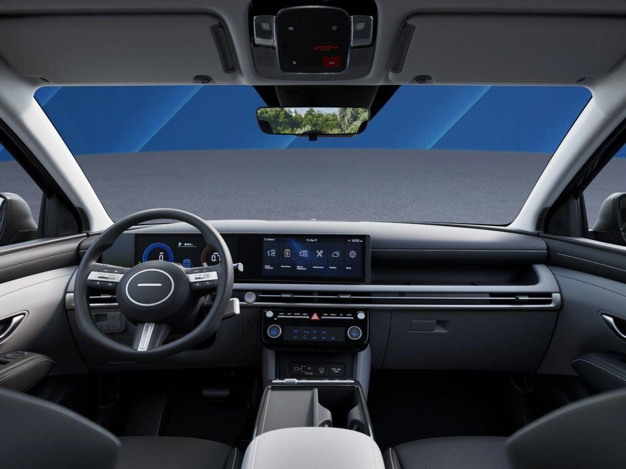 New 2026 Ash Black Hyundai Blue image 12