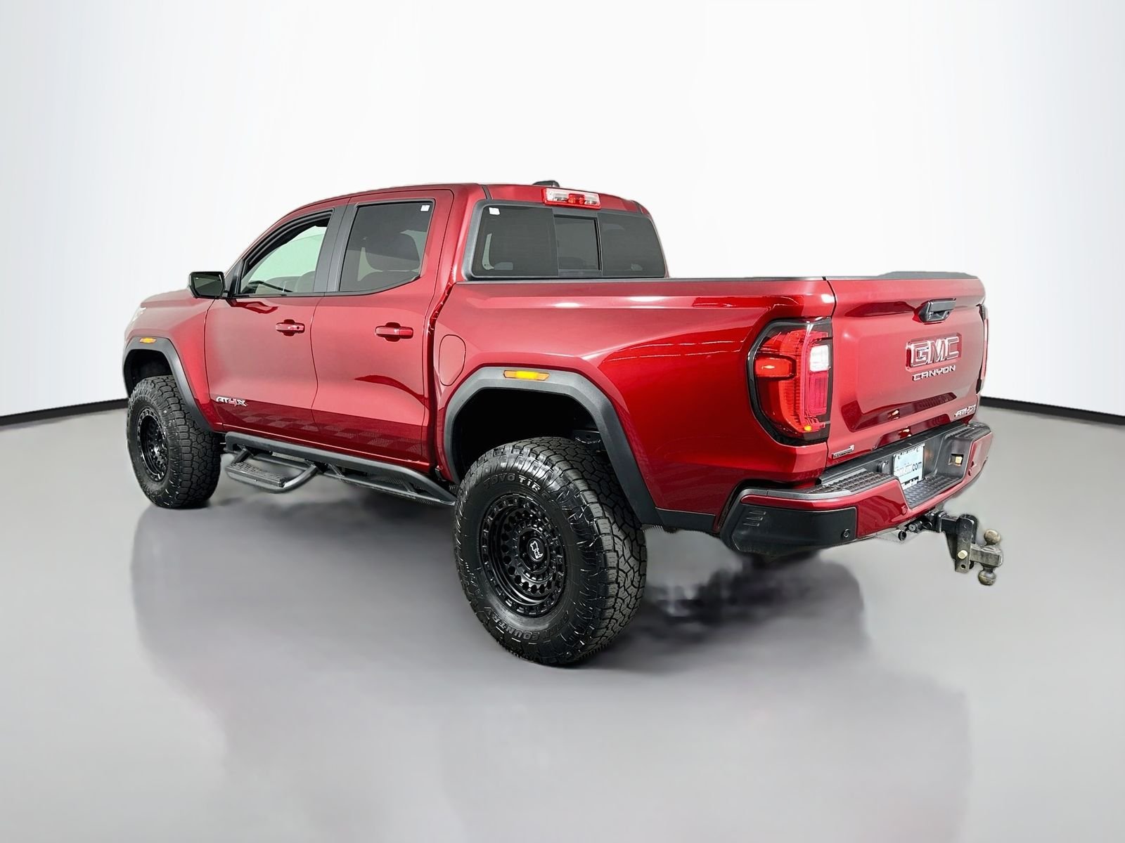 Used 2023 Volcanic Red Tintcoat GMC AT4X image 5