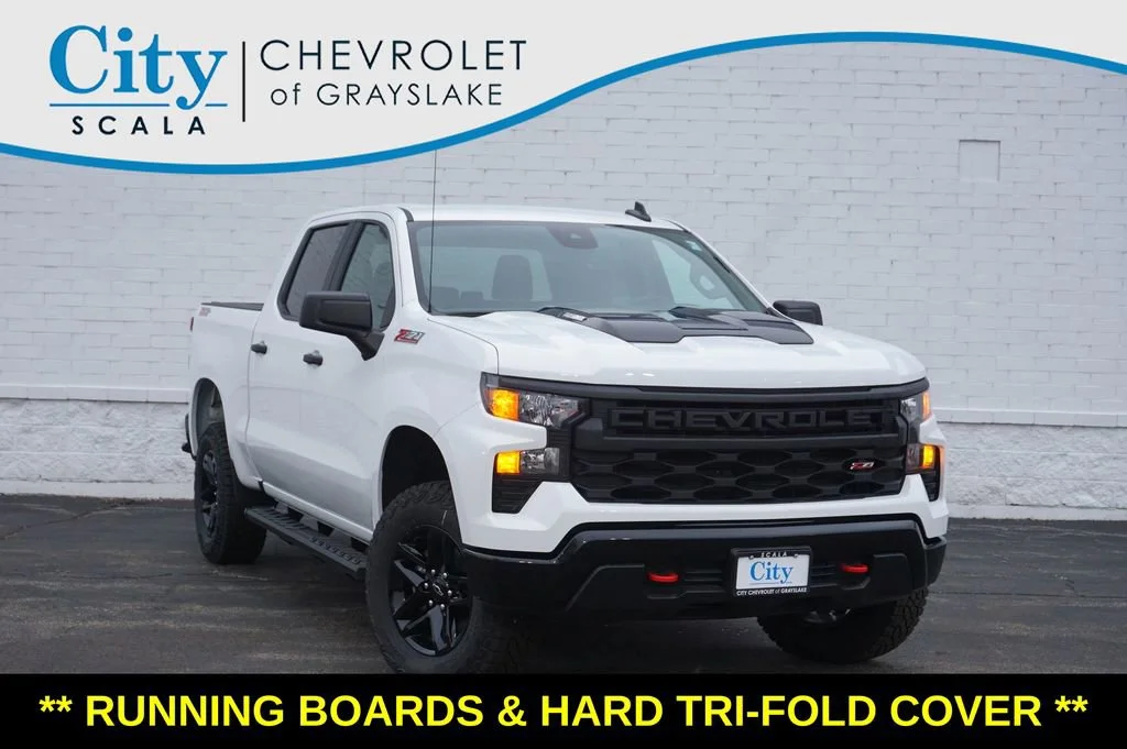 2025 Chevrolet Silverado 1500 Custom Trail Boss 4X4 Crew Cab Short Box's photo