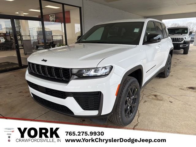 New 2026 Bright White Clear-Coat Exterior Paint Jeep Altitude image 1