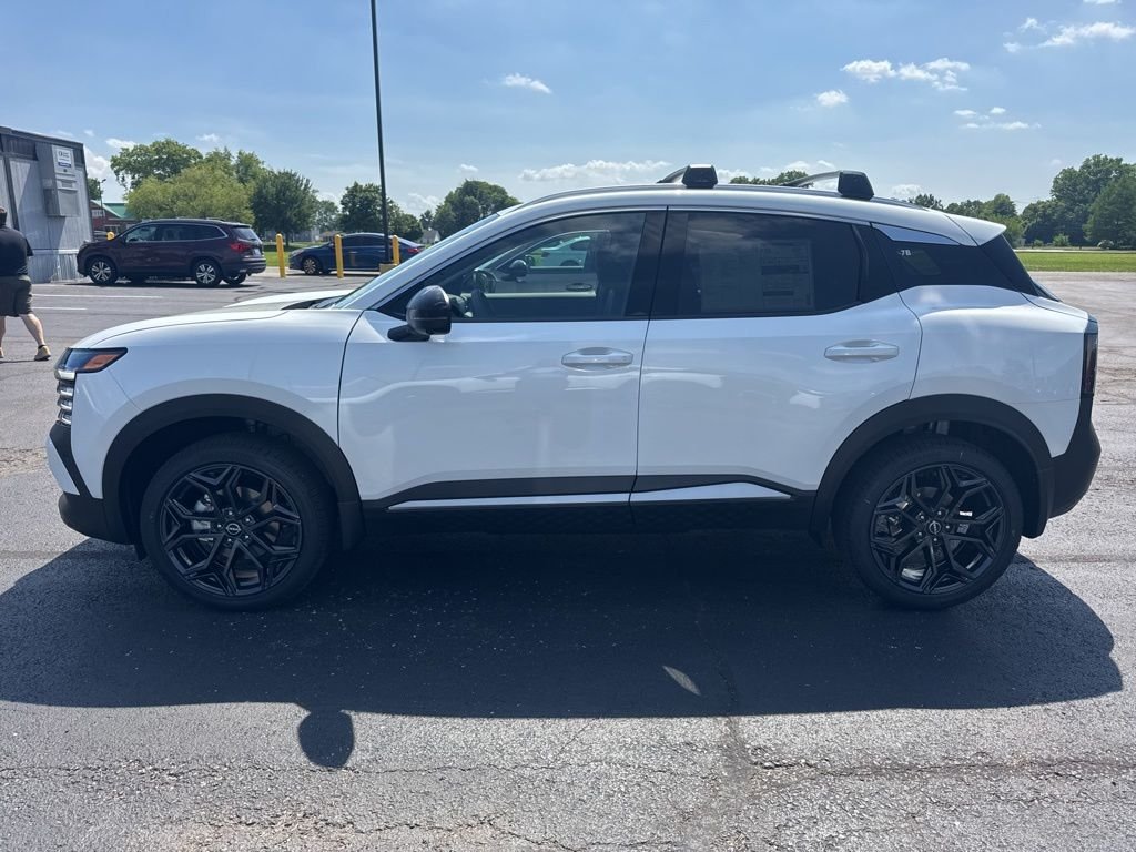 New 2026 Aspen White TriCoat Nissan SR image 7