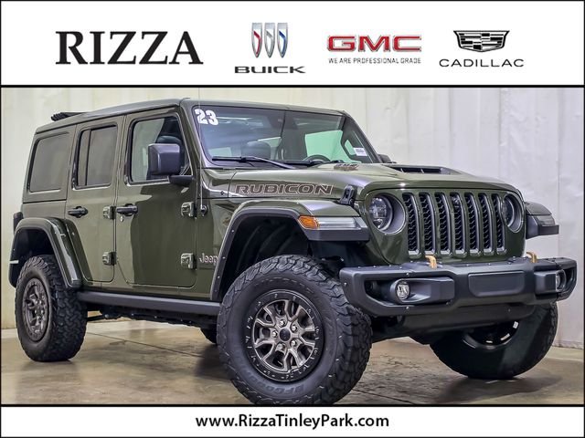 2023 Jeep Wrangler Rubicon 392