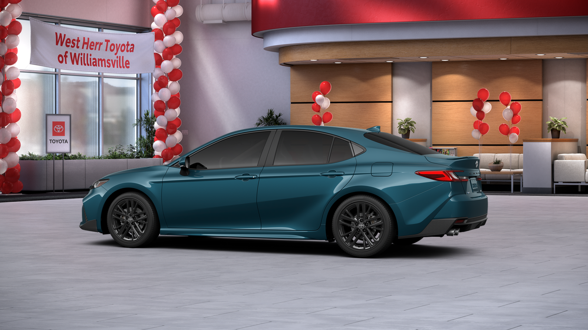 New 2026 Ocean Gem Toyota SE image 5