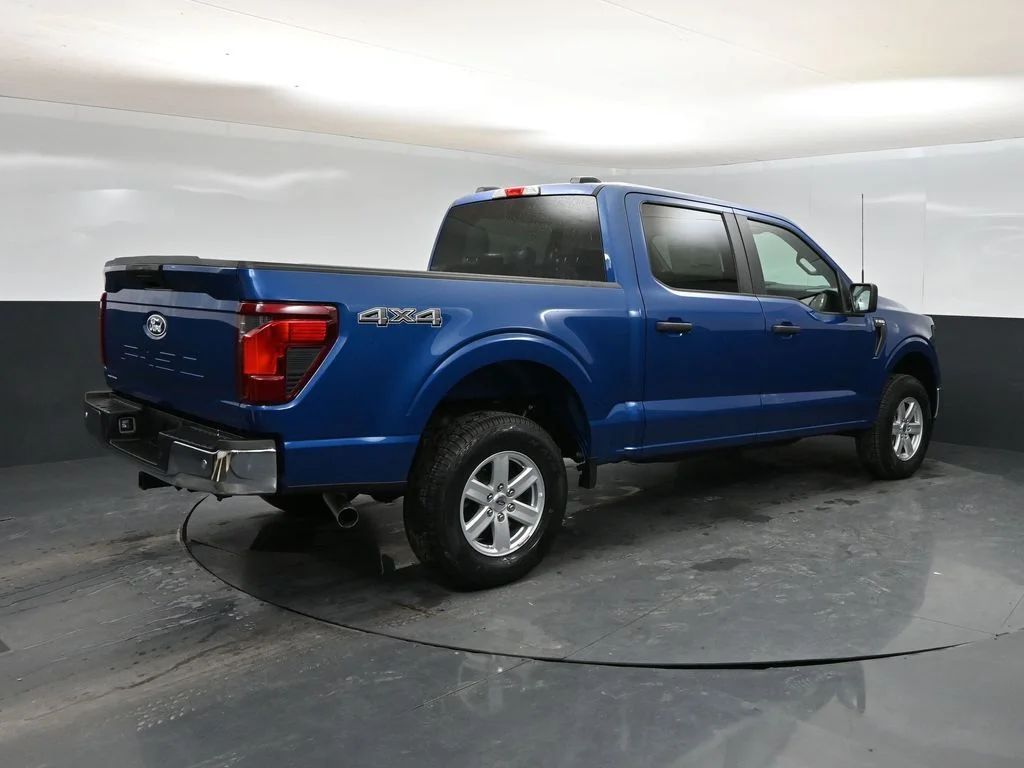 New 2025 Ford F-150 XL 4D SuperCrew in McPherson #25F212 | Midway