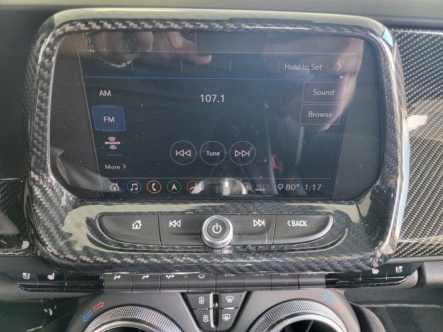 Used 2020 SATIN STEEL GRAY METALLIC Chevrolet 2SS image 5