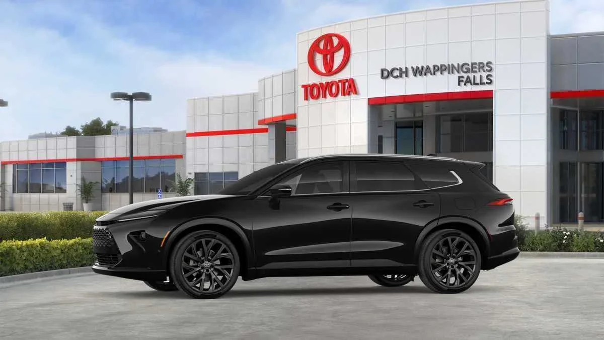New 2026 Black Toyota  Limited image 5