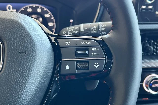 New 2026 Platinum White Pearl Honda AWD Sport Touring Hybrid image 25