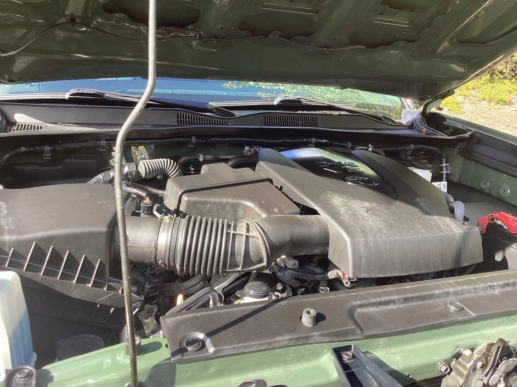 Used 2021 Green Toyota TRD Sport image 23