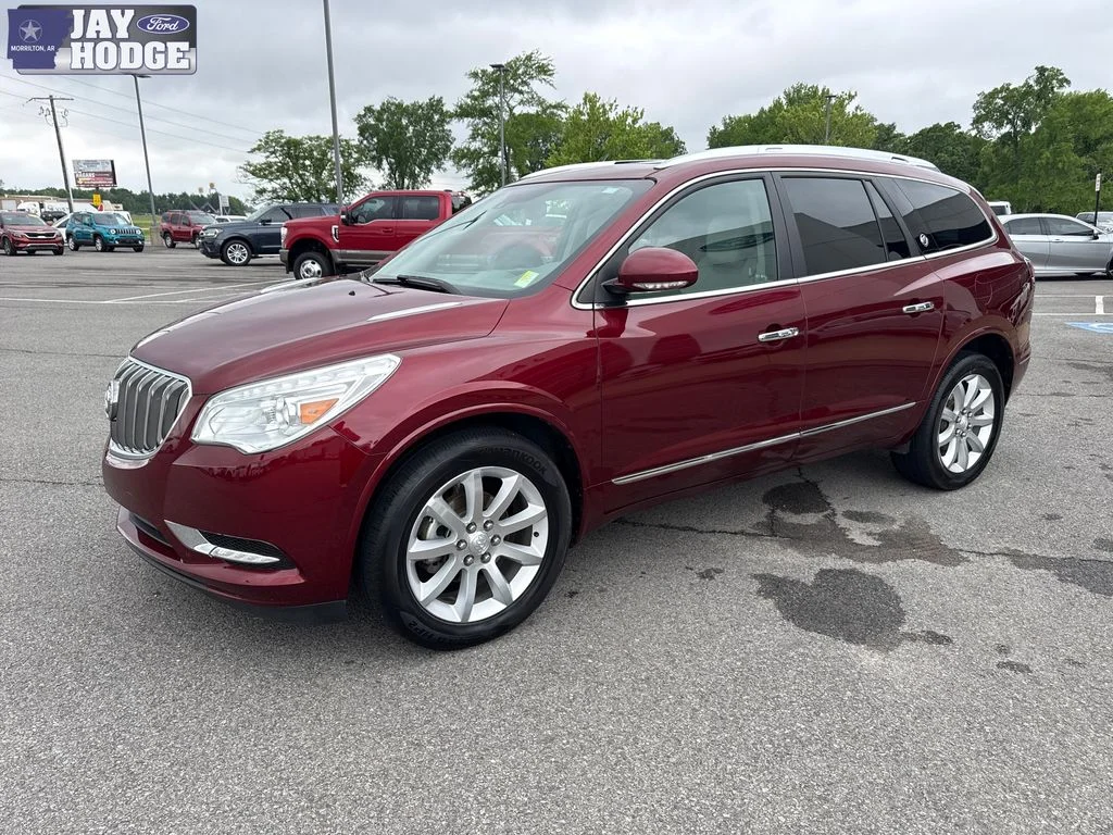 Used 2017 Buick Enclave Premium with VIN 5GAKVCKDXHJ202167 for sale in Morrilton, AR