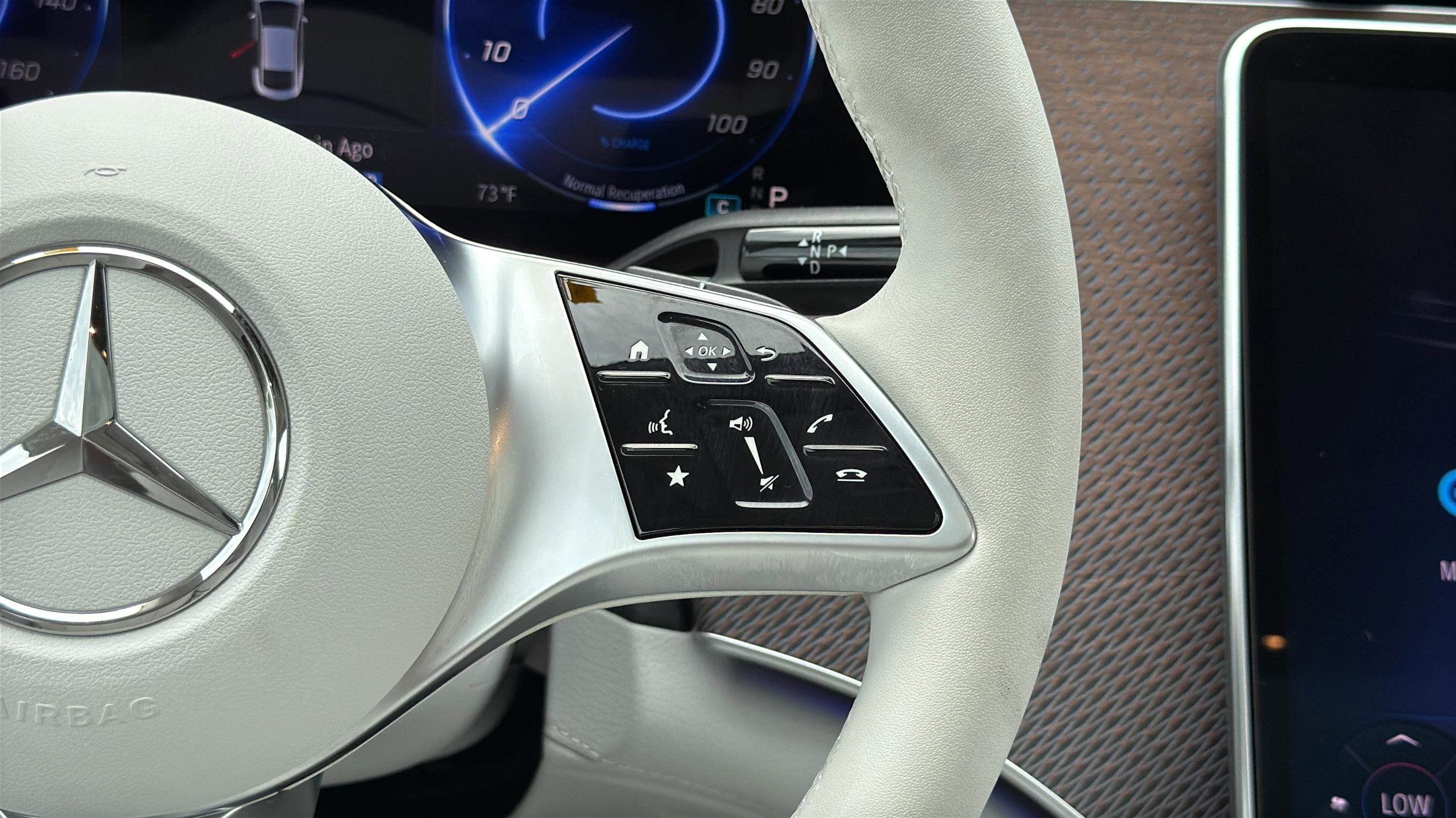 Used 2024 Selenite Grey Metallic Mercedes-Benz EQE 350 image 27