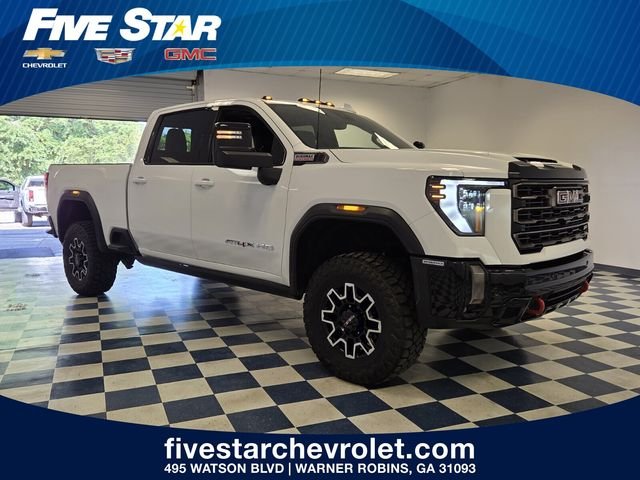 2024 GMC Sierra 2500HD AT4X