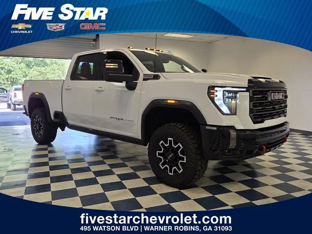 Used 2024 White GMC AT4X image 1