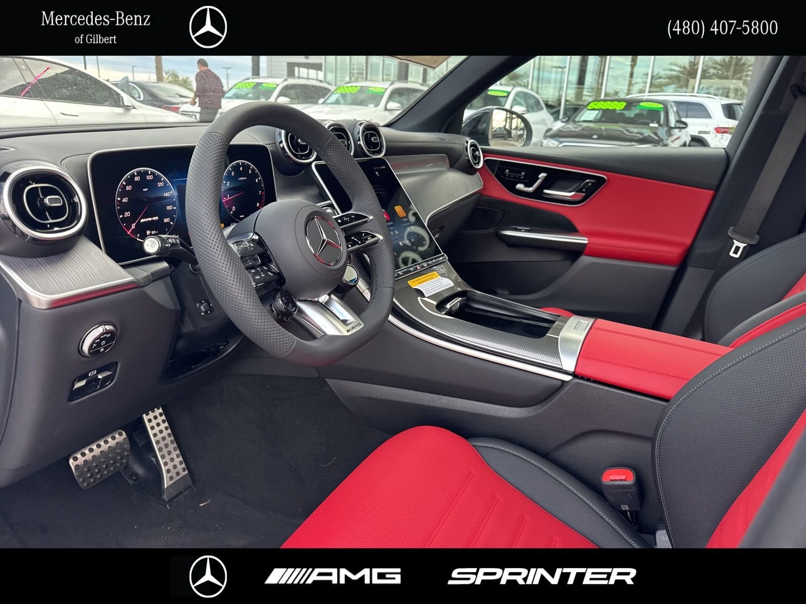 New 2026 MANUFAKTUR Alpine Grey Mercedes-Benz GLC 43 AMG® image 11
