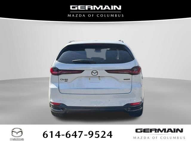 New 2026 Rhodium White Premium Mazda 3.3 Turbo S Premium Sport AWD image 10