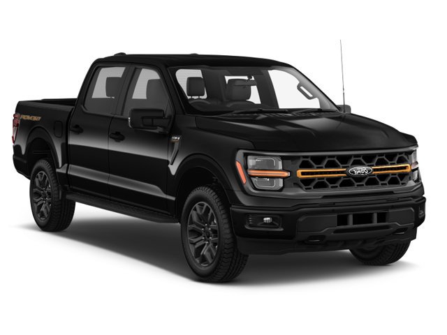 Used 2024 Agate Black Metallic Ford Tremor image 1
