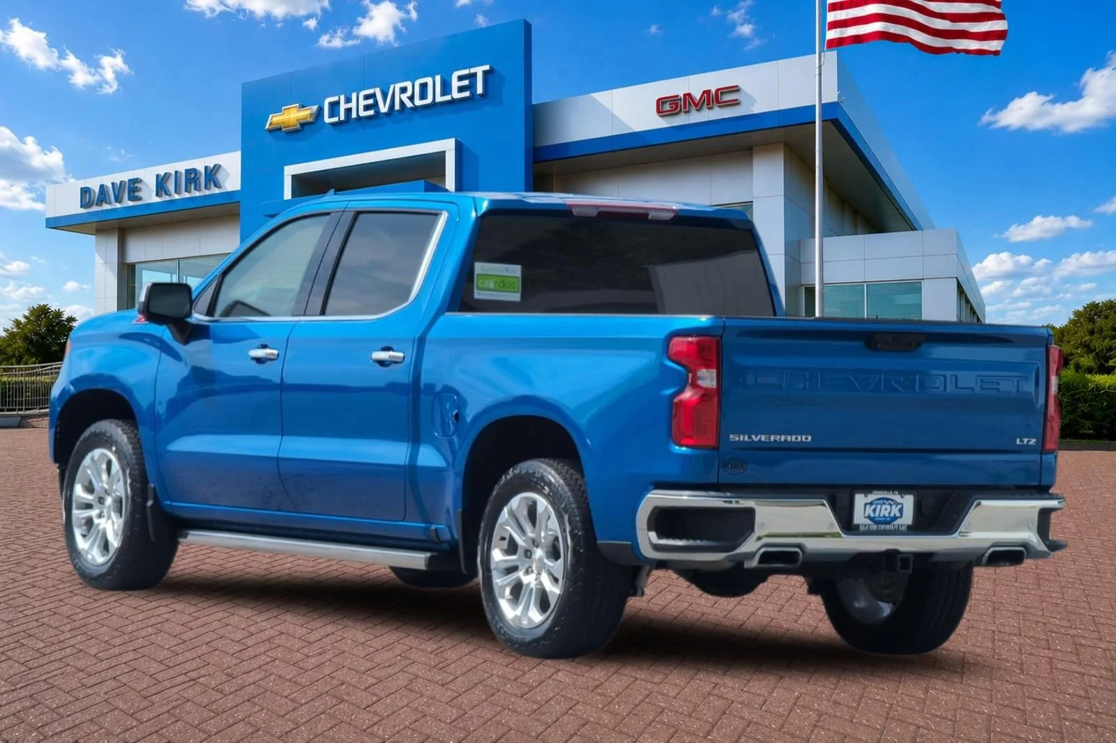 Used 2023 Glacier Blue Metallic Chevrolet LTZ image 5
