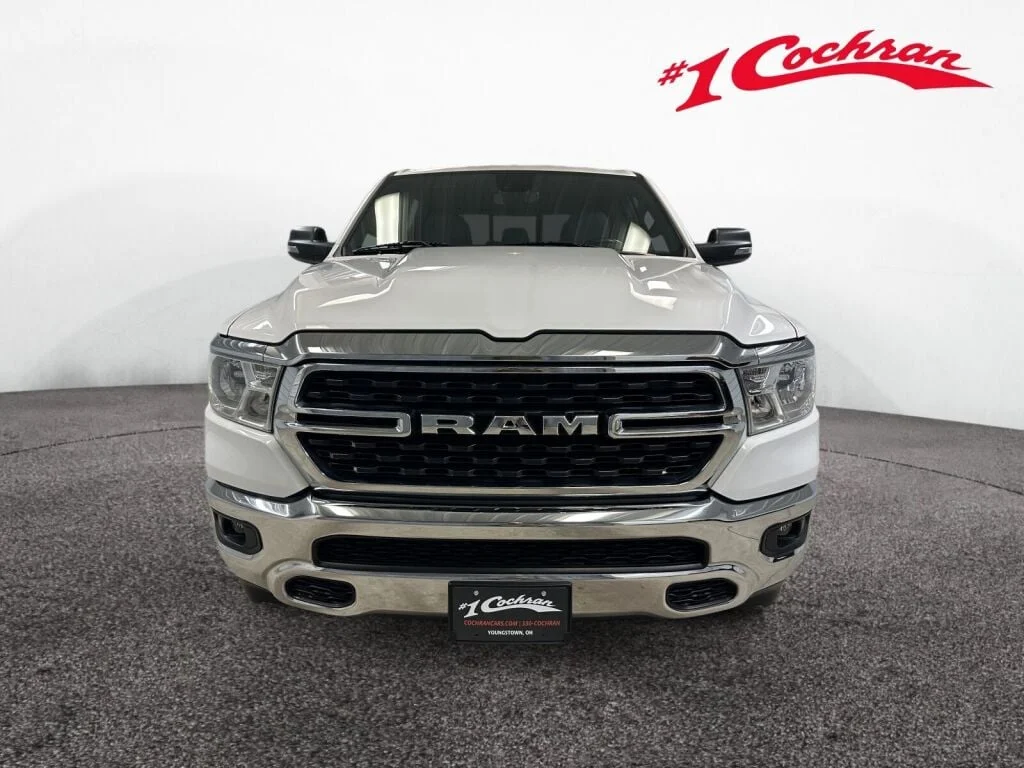 Used 2023 Bright White Clearcoat Ram Big Horn image 30