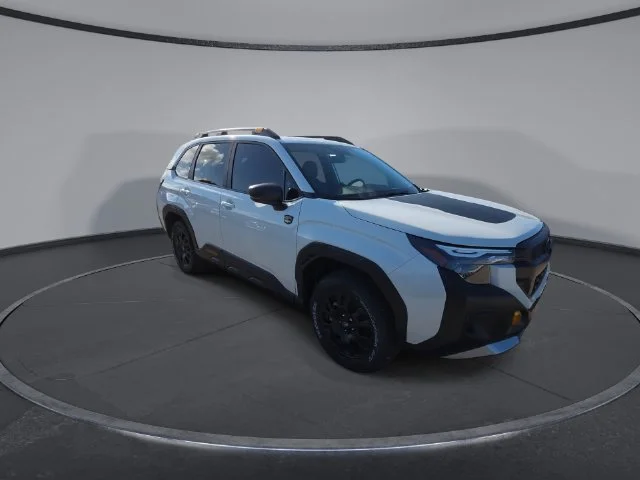 New 2026 CRYSTAL WHITE PEARL Subaru Wilderness image 2