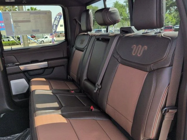New 2026 Red Ford King Ranch image 13
