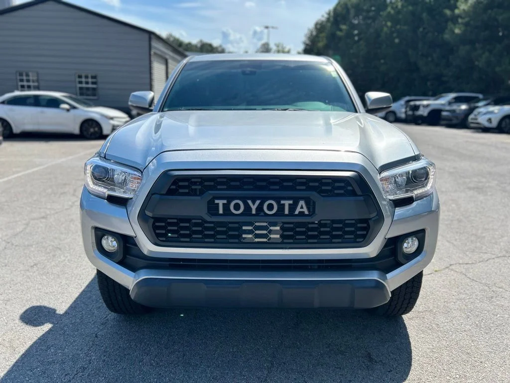 Used 2023 Silver Toyota TRD Off-Road image 2