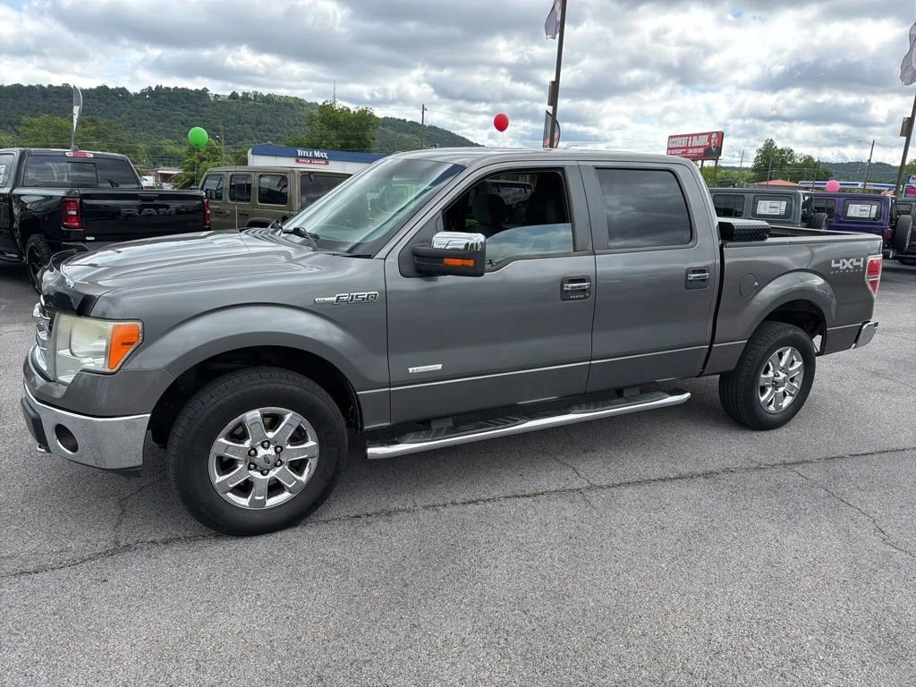 2014 Ford F-150 XLT 4x4 SuperCrew 145-in's photo