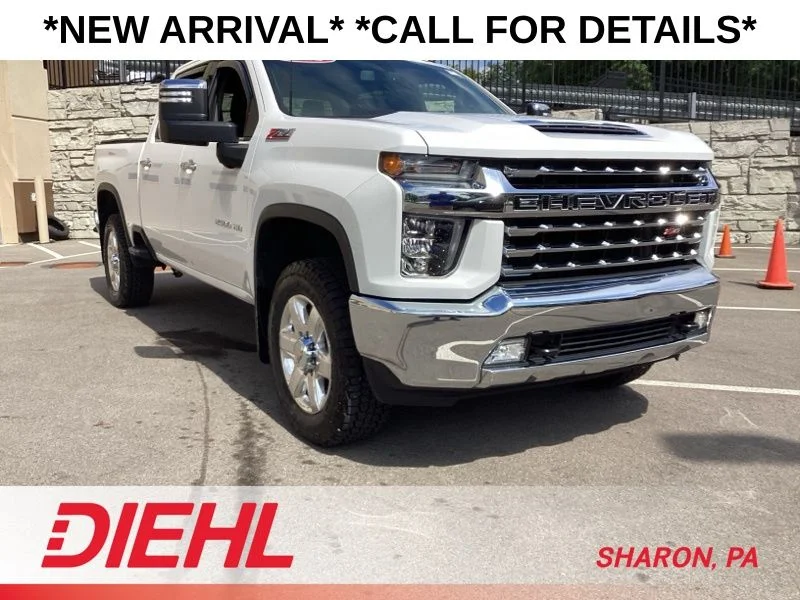 Certified Used 2022 Summit White Chevrolet LTZ image 1