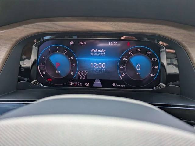 New 2026 Black Volkswagen 2.0T SE image 29