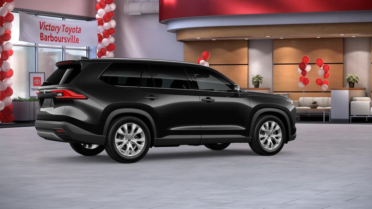 New 2026 Midnight Black Metallic Toyota Hybrid Limited image 11