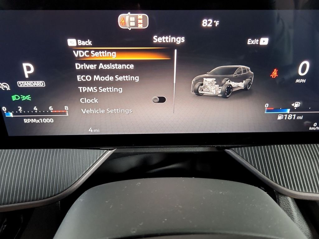 New 2026 Scarlet Ember Tintcoat Nissan SV AWD image 18