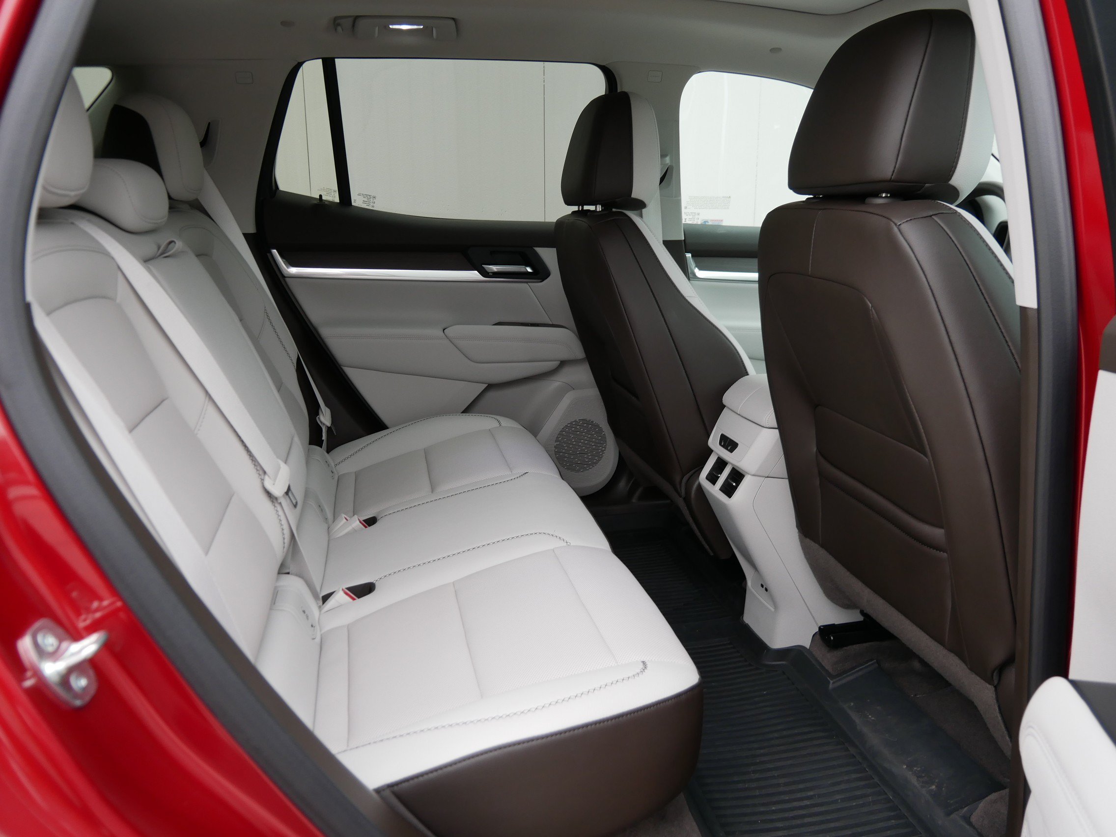Used 2026 Volcanic Red Tintcoat GMC AWD Denali image 13
