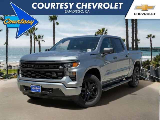 2026 Chevrolet Silverado 1500 Custom