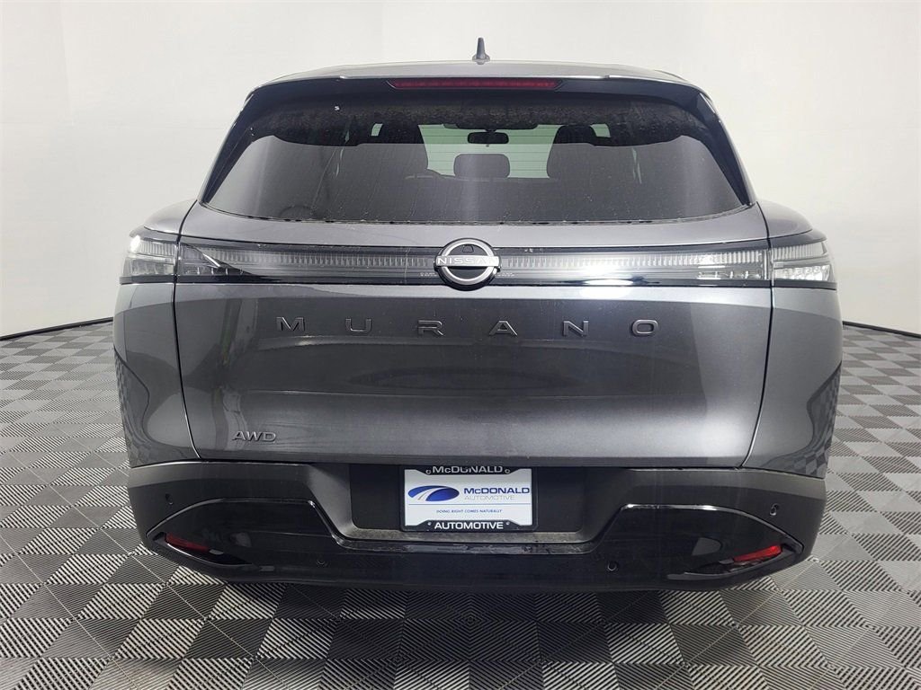New 2025 Gun Metallic Nissan SV image 6