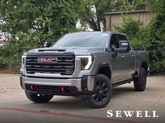 2026 GMC Sierra 2500 HD AT4