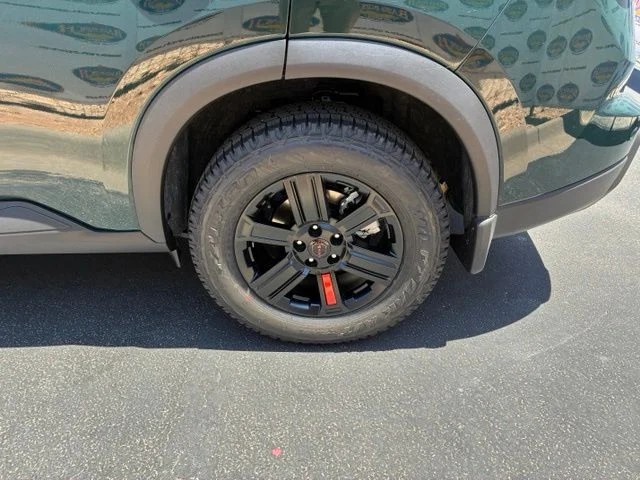 New 2026 Obsidian Green Pearl Nissan Rock Creek® image 17
