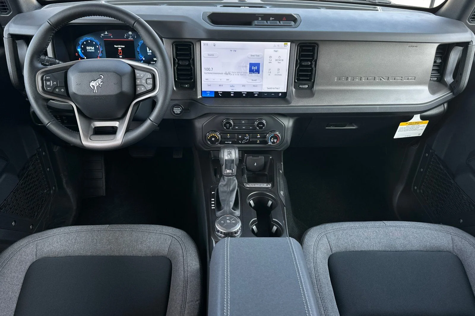 New 2026 Marsh Gray Ford Big Bend® image 12