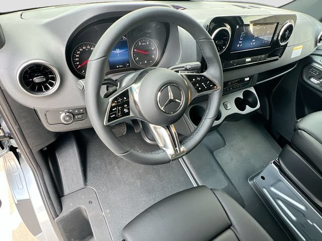 New 2026 High-tech silver metallic Mercedes-Benz Cargo 170 WB image 7
