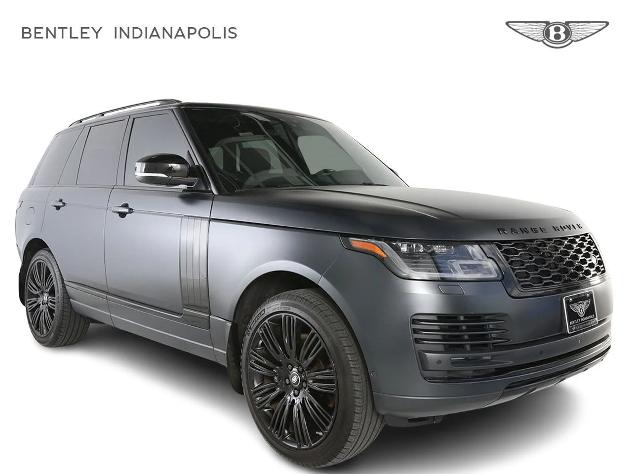 Used 2019  Land Rover 5.0L V8 Supercharged image 1