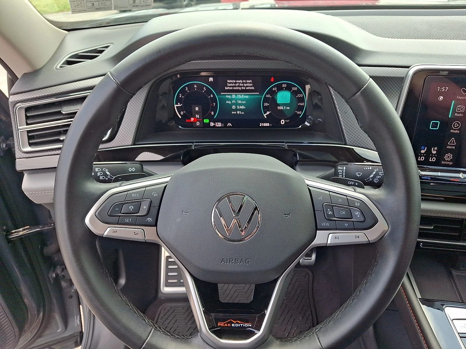 Used 2024 Gray Volkswagen 2.0T Peak Edition SE w/Technology image 18