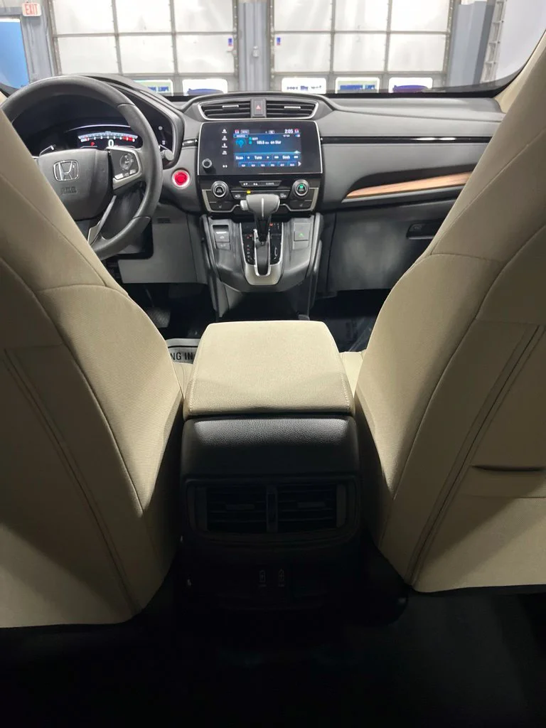 Certified Used 2017 Molten Lava Pearl Honda EX image 30