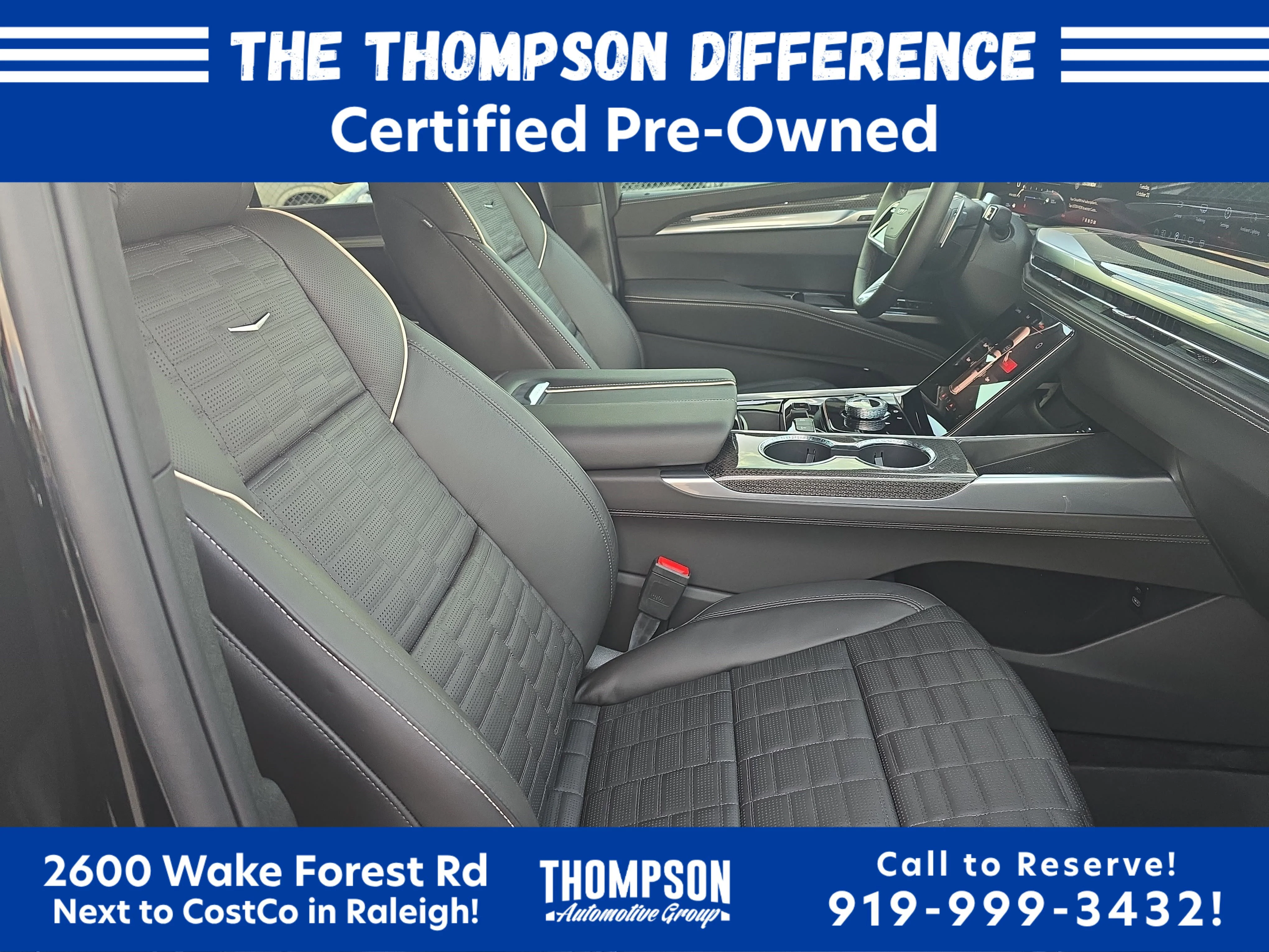 Used 2026 Black Raven Cadillac AWD V-Series image 10