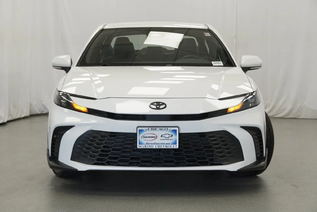 Used 2025 White Toyota SE image 13