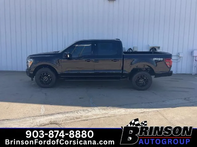 New 2026 Agate Black Metallic Ford Lariat® image 25