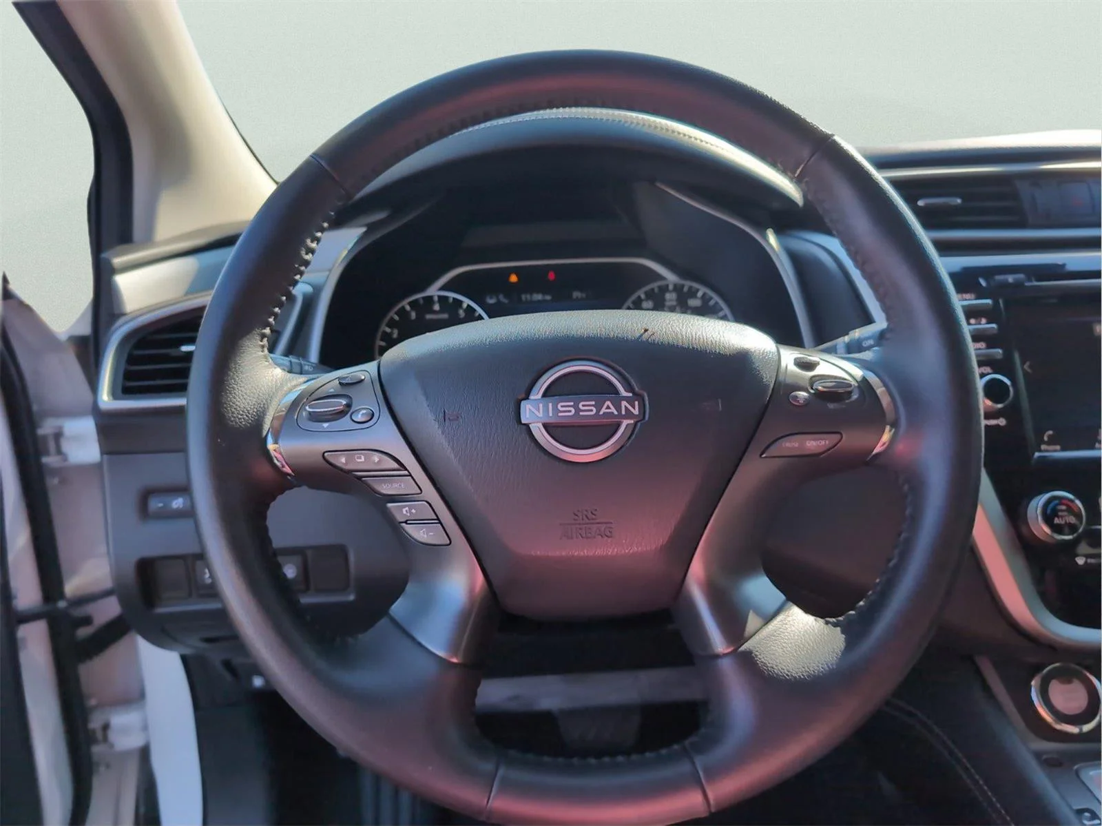 Used 2023 Pearl White Tricoat Nissan SV image 22