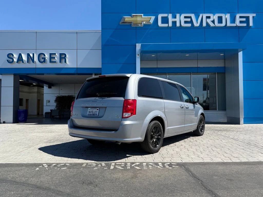 Used 2019 Silver Dodge GT image 8