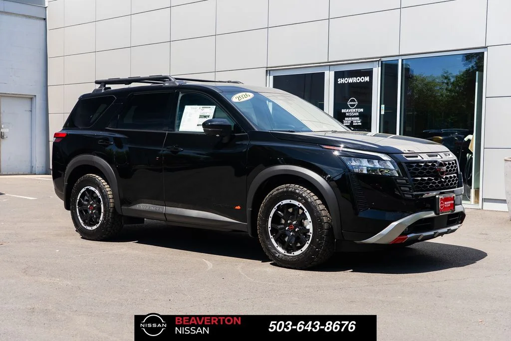 New 2026 Super Black Nissan Rock Creek® image 1