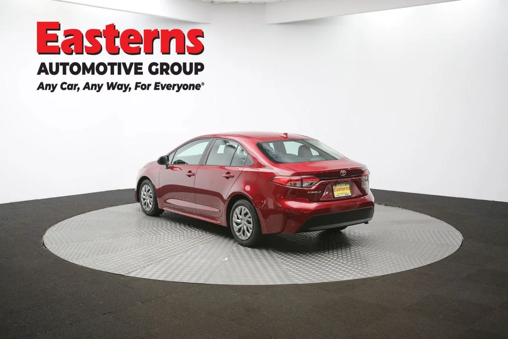Used 2024 Red Toyota LE image 61